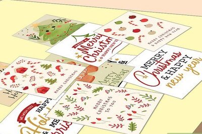 How to Decorate a Window with Christmas Cards