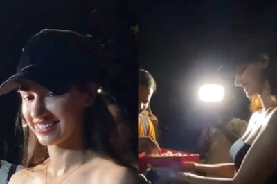 Disha Patani Distributes Laddus As Ek Villain Returns Opens at Rs 7 Cr; Arjun Kapoor Pens Sweet Note