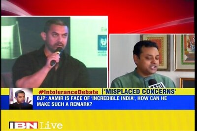 BJP lashes out at Aamir Khan's remark on intolerance, Opposition backs the actor