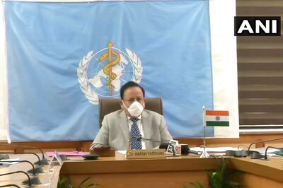 Union Health Minister Harsh Vardhan Takes Charge as WHO Executive Board Chairman