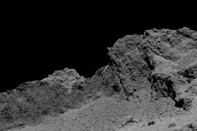 This is What Rosetta Captured Before it Crash-landed