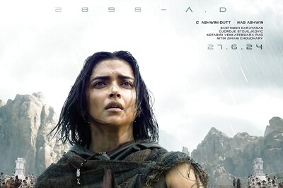 Deepika Padukone Looks Tensed in New Kalki 2898 AD Poster, Ranveer Singh Calls Her 'Stunner'