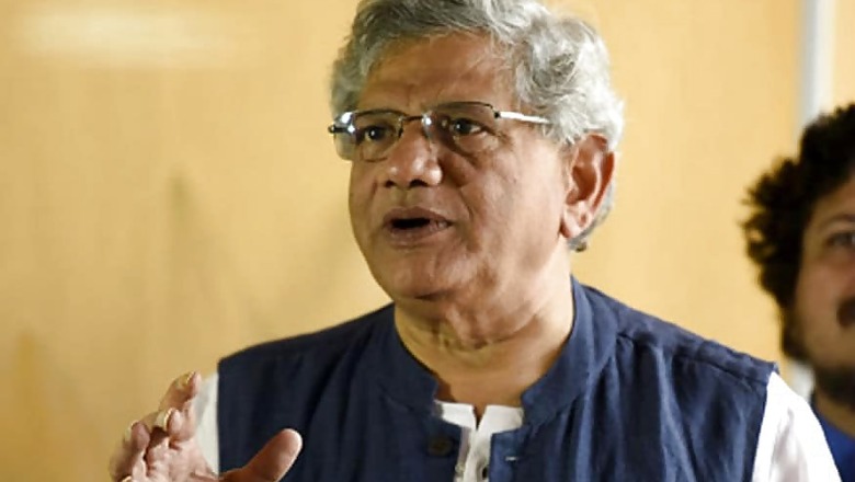CBI Probing Cases in Bengal Under Court Orders, No State Govt Can Stop it: Sitaram Yechury