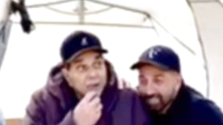 Watch: Sunny Deol Camps with Father Dharmendra at a Height of 9000 Feet
