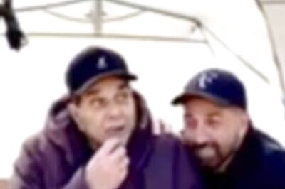 Watch: Sunny Deol Camps with Father Dharmendra at a Height of 9000 Feet