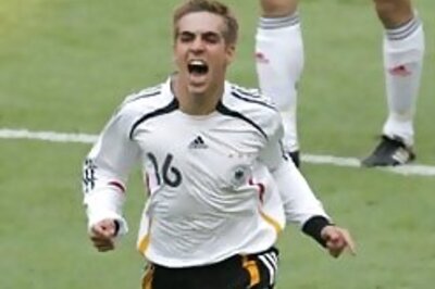 Lahm credits home fans for the win