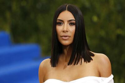 Kim Kardashian Threw An Over-The-Top Cherry Blossom-Themed Baby Shower