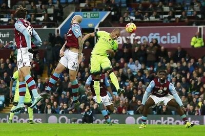 EPL: Aston Villa hold Manchester City to a goalless draw