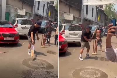 Found a Quiet Street to Have a Hit: David Warner Smashes a Few in Mumbai Ahead of ODIs