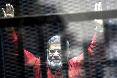 Egyptian Court Cancels Mohamed Morsi's Life Sentence in Espionage Case