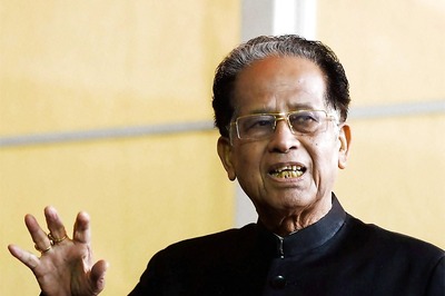 Union Ministers Don't Enjoy Independence in Modi Govt: Tarun Gogoi