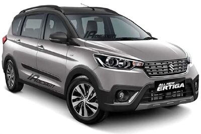 Here’s How the 2018 Maruti Suzuki Ertiga MPV Cross Could Look Like - Rendering