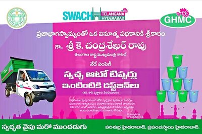 Large part of clean Hyderabad mission funds spent on publicity, tours and meetings