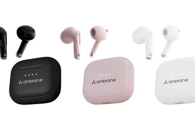 Ambrane Launches Apple AirPods 3-Like Dots Tune Earbuds, Priced at Rs 2,199
