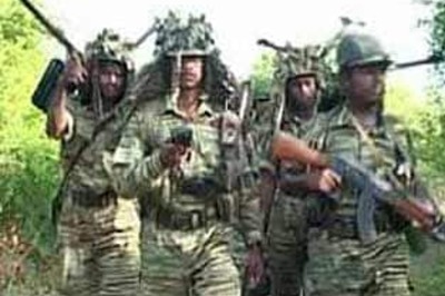 Lankan army enter LTTE's last stronghold