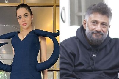Urfi Javed BASHES Vivek Agnihotri, Taunts 'Aapko Fashion Ki Kaafi Samajh Hai'; Here's Why