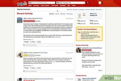 How to Message a Yelp Member Without Friending Them