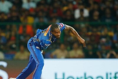 Jofra Archer Left Mumbai Indians Camp for a Minor Elbow Surgery in Belgium - Report