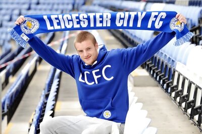 This Day That Year: Jamie Vardy Signed for Leicester City Eight Years Ago