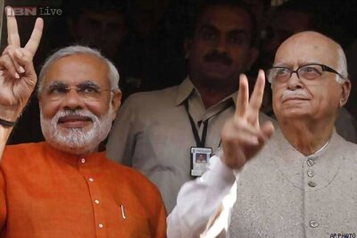 Nation's confidence comes from people's trust in BJP: L K Advani