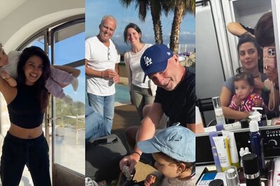 Priyanka Chopra Wraps Heads Of State Shoot, Shares BTS Moments With Malti: ’Been An Honour’