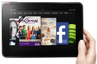 Amazon reduces prices of Kindle Fire HD 8.9-inch tablets in India