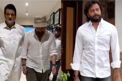 Raj Kumar Kohli Prayer Meet: Sunny Deol, Riteish Deshmukh And Shatrughan Sinha Attend, Console Armaan Kohli