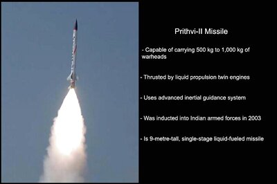 India Test Fires Nuclear Capable Prithvi-II Missile