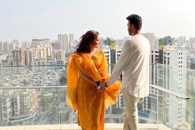 Ankita Lokhande, Husband Vicky Jain Share Photo of Their New Residence