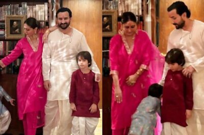 Kareena Kapoor FAILS To Take Perfect Family Pic Yet Again on Diwali Thanks To Her Naughty Son Jeh
