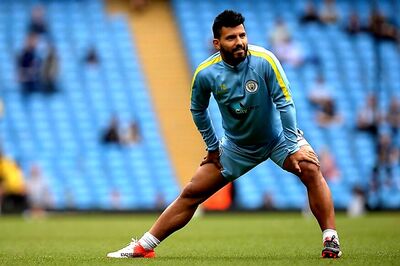 Manchester City's Sergio Aguero Charged With Violent Conduct