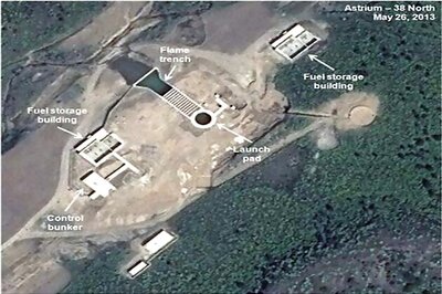 Satellite image suggests work at North Korea's nuke site halted