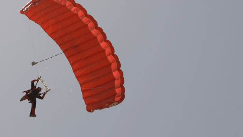 Skydiver survives 13,000 ft drop as parachute fails