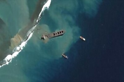 Mauritius arrests captain of Japanese oil spill ship