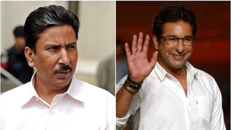 'He is Insulting Himself': Saleem Malik Rejects Wasim Akram's 'Treated me Like Servant' Claims