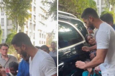 Shahid Kapoor Greets His Little Fan In This Sweet Video