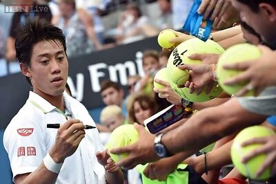 Kei Nishikori leads generation next into Brisbane semis