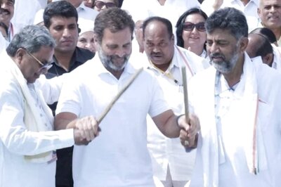 Southern Slice | Rahul Watching, DKS-Siddaramaiah Unity Aimed at Mission 2023 or Signifies Calm Before Storm?
