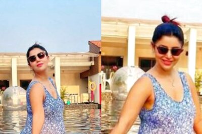 Mom-to-Be Debina Bonnerjee is a Water Baby, These Pics Are Proof