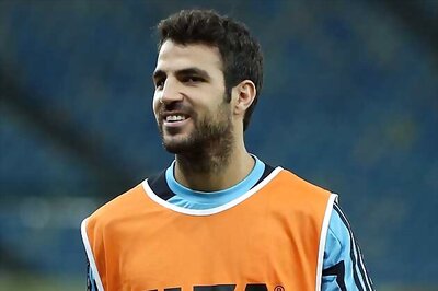 Chelsea sign Cesc Fabregas from Barcelona