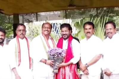 BRS Suffers Fresh Setback, Party MLA Krishna Mohan Reddy Joins Congress