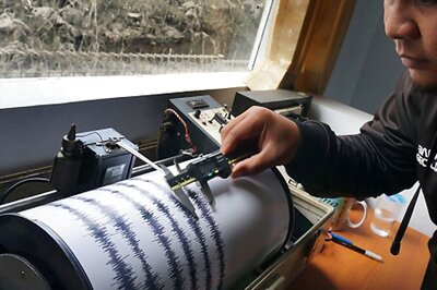 5.5 Magnitude Earthquake Hits Nepal