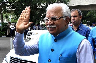 BJP to Sweep Gujarat, Himachal Polls: Haryana CM Manohar Lal Khattar