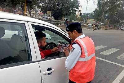 Chandigarh Police Clarifies New Rule of Fining Drivers Halting Roadside to Pick Up Phone Call