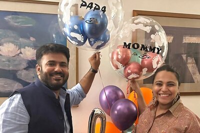 Inside Swara Bhasker’s Surprise Baby Shower With Husband Fahad Ahmad