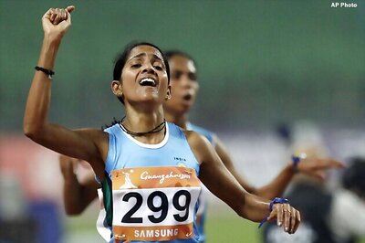 Preeja, Kavita out of London Olympics' race