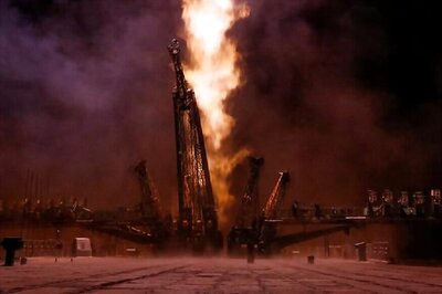 International Space Station Welcomes Three New Members
