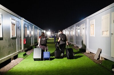 The Hotel Stay Inside an AC 'Shipping Container' During the FIFA World Cup in Qatar | Explained