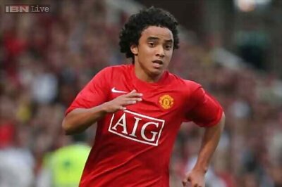 Rafael poised to join Olympique Lyonnais from Manchester United