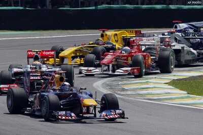 Vettel wins Brazilian GP, Webber second